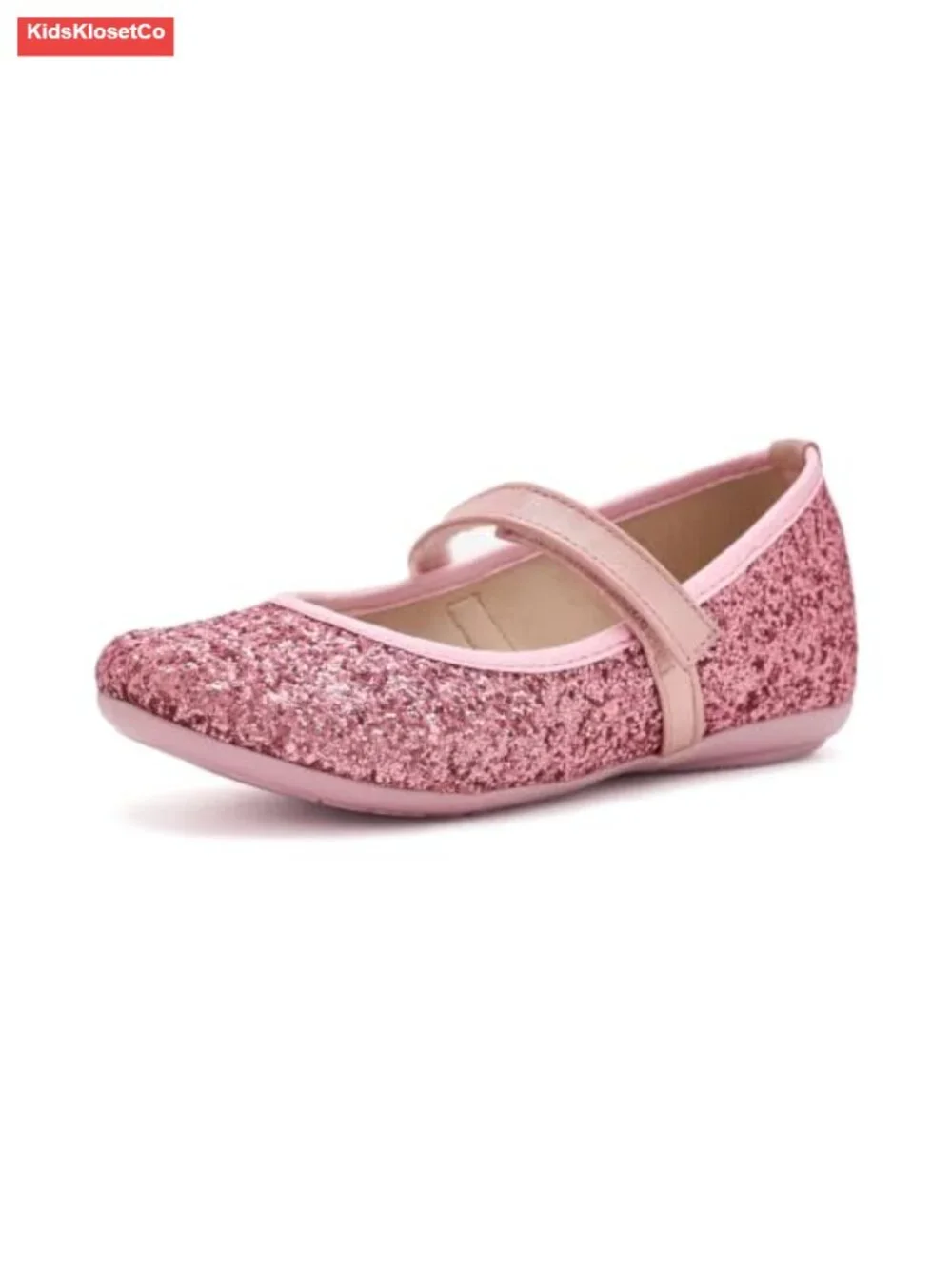 Childrenchic Kids Girls Mary Jane Dress Flats - Adjustable Strap, Non-Slip